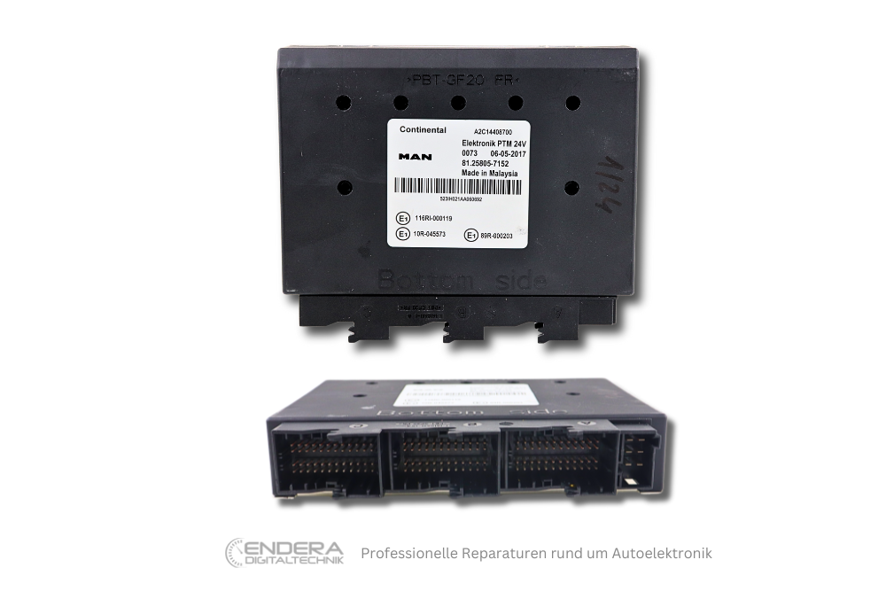 PTM Steuergerät Reparatur für MAN TGA, TGM, TGX & TGL